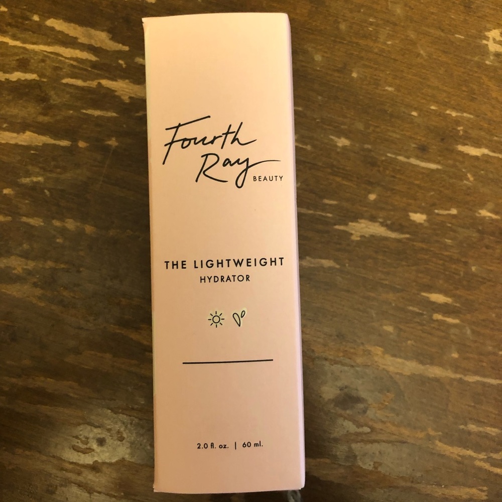 Never Used Fourth Ray Beauty Moisturizer